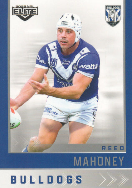 2025 NRL Elite - Base - 023 - Reed Mahoney - Bulldogs