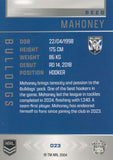 2025 NRL Elite - Base - 023 - Reed Mahoney - Bulldogs