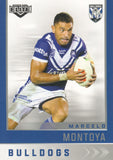2025 NRL Elite - Base - 024 - Marcelo Montoya - Bulldogs
