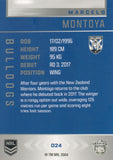 2025 NRL Elite - Base - 024 - Marcelo Montoya - Bulldogs