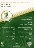 2025-26 Cricket Traders - Common - 001 - Scott Boland - Australia Men's Test