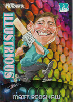 2023-24 Cricket Luxe Illustrious - I 2 - Matt Renshaw - Brisbane Heat