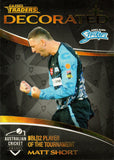 2023-24 Cricket Luxe Decorated - D 14 - Matt Short - Adelaide Strikers