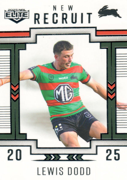 2025 NRL Elite - New Recruit - NR 27 - Lewis Dodd - Rabbitohs