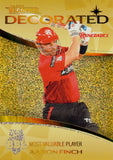 2023-24 Cricket Luxe Decorated PRIORITY - DP 22 - Aaron Finch - 27/40