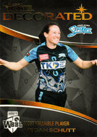 2023-24 Cricket Luxe Decorated - D 15 - Megan Schutt - Adelaide Strikers