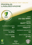 2025-26 Cricket Traders - Common - 006 - Marnus Labuschagne - Australia Men's Test