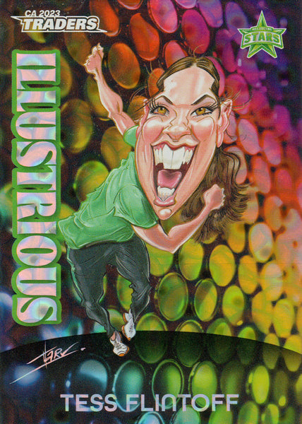 2023-24 Cricket Luxe Illustrious - I 5 - Tess Flintoff - Melbourne Stars