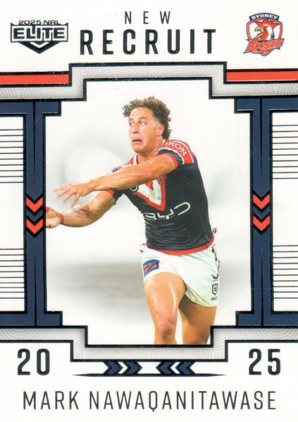 2025 NRL Elite - New Recruit - NR 29 - Mark Nawaqanitawase - Roosters