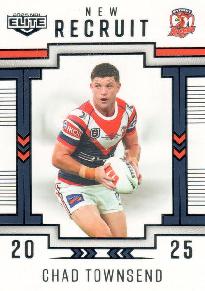 2025 NRL Elite - New Recruit - NR 30 - Chad Townsend - Roosters