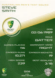 2025-26 Cricket Traders - Common - 008 - Steve Smith - Australia Men's Test