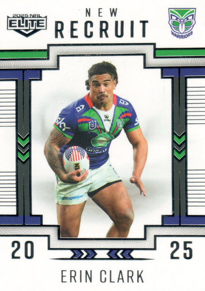 2025 NRL Elite - New Recruit - NR 31 - Erin Clark - Warriors