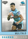 2025 NRL Elite - Base - 034 - Ronaldo Mulitalo - Sharks