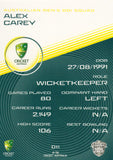 2025-26 Cricket Traders - Common - 011 - Alex Carey - Australia Men's ODI