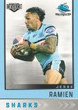 2025 NRL Elite - Base - 035 - Jesse Ramien - Sharks