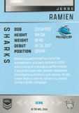 2025 NRL Elite - Base - 035 - Jesse Ramien - Sharks