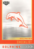 2025 NRL Elite - Base - 037 - Dolphins Checklist - Dolphins