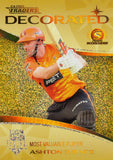 2023-24 Cricket Luxe Decorated PRIORITY - DP 26 - Ashton Turner - 17/40