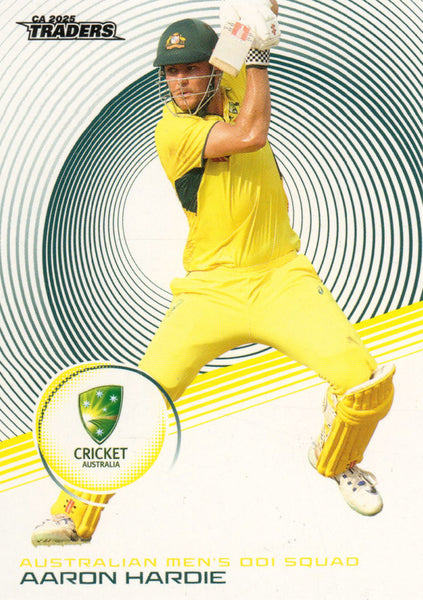 2025-26 Cricket Traders - Common - 014 - Aaron Hardie - Australia Men's ODI