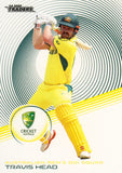 2025-26 Cricket Traders - Common - 015 - Travis Head - Australia Men's ODI