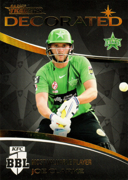 2023-24 Cricket Luxe Decorated - D 24 - Joe Clarke - Melbourne Stars