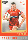 2025 NRL Elite - Base - 039 - Tom Gilbert - Dolphins