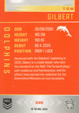 2025 NRL Elite - Base - 039 - Tom Gilbert - Dolphins