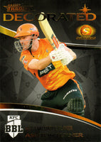 2023-24 Cricket Luxe Decorated - D 26 - Ashton Turner - Perth Scorchers