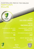 2025-26 Cricket Traders - Common - 020 - Nathan Ellis - Australia Men's T20