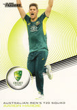 2025-26 Cricket Traders - Common - 021 - Aaron Hardie - Australia Men's T20