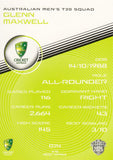 2025-26 Cricket Traders - Common - 024 - Glenn Maxwell - Australia Men's T20