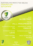2025-26 Cricket Traders - Common - 026 - Marcus Stoinis - Australia Men's T20