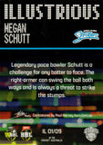 2025-26 Cricket Traders - Illustrious - IL 1 - Megan Schutt - Adelaide Strikers