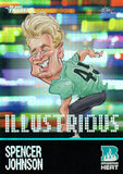 2025-26 Cricket Traders - Illustrious - IL 2 - Spencer Johnson - Brisbane Heat