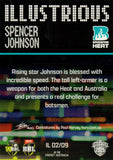 2025-26 Cricket Traders - Illustrious - IL 2 - Spencer Johnson - Brisbane Heat