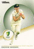 2025-26 Cricket Traders - Common - 028 - Darcie Brown - Australia Women's Test