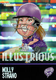 2025-26 Cricket Traders - Illustrious - IL 3 - Molly Strano - Hobart Hurricanes