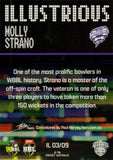 2025-26 Cricket Traders - Illustrious - IL 3 - Molly Strano - Hobart Hurricanes