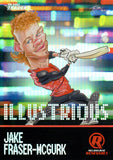 2025-26 Cricket Traders - Illustrious - IL 4 - Jake Fraser-McGurk - Melbourne Renegades