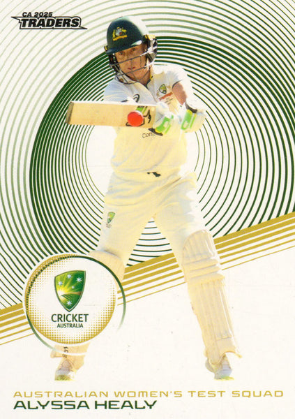 2025-26 Cricket Traders - Common - 030 - Alyssa Healy - Australia Women's Test