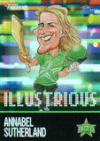 2025-26 Cricket Traders - Illustrious - IL 5 - Annabel Sutherland - Melbourne Stars