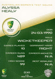 2025-26 Cricket Traders - Common - 030 - Alyssa Healy - Australia Women's Test