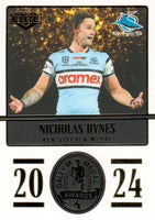 2025 NRL Elite - Dally M Awards - DM 18 - Nicholas Hynes - Cronulla-Sutherland Sharks