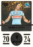 2025 NRL Elite - Dally M Awards - DM 18 - Nicholas Hynes - Cronulla-Sutherland Sharks