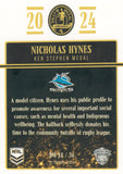 2025 NRL Elite - Dally M Awards - DM 18 - Nicholas Hynes - Cronulla-Sutherland Sharks