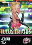 2025-26 Cricket Traders - Illustrious - IL 7 - Jordan Silk - Sydney Sixers