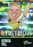 2025-26 Cricket Traders - Illustrious - IL 8 - Georgia Voll - Sydney Thunder