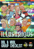 2025-26 Cricket Traders - Illustrious - IL 9 - Group Card