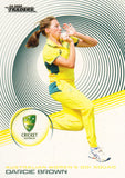 2025-26 Cricket Traders - Common - 037 - Darcie Brown - Australia Women's ODI