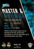 2025-26 Cricket Traders - Master & Apprentice - MA 01 - Tahlia McGrath - Adelaide Strikers